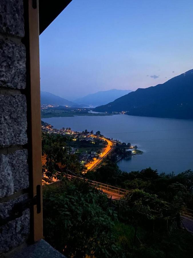 Il Ciliegio Sul Lago Verceia Bagian luar foto
