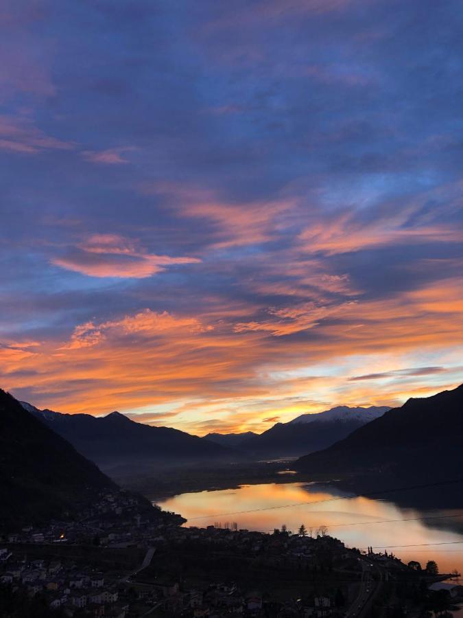 Il Ciliegio Sul Lago Verceia Bagian luar foto
