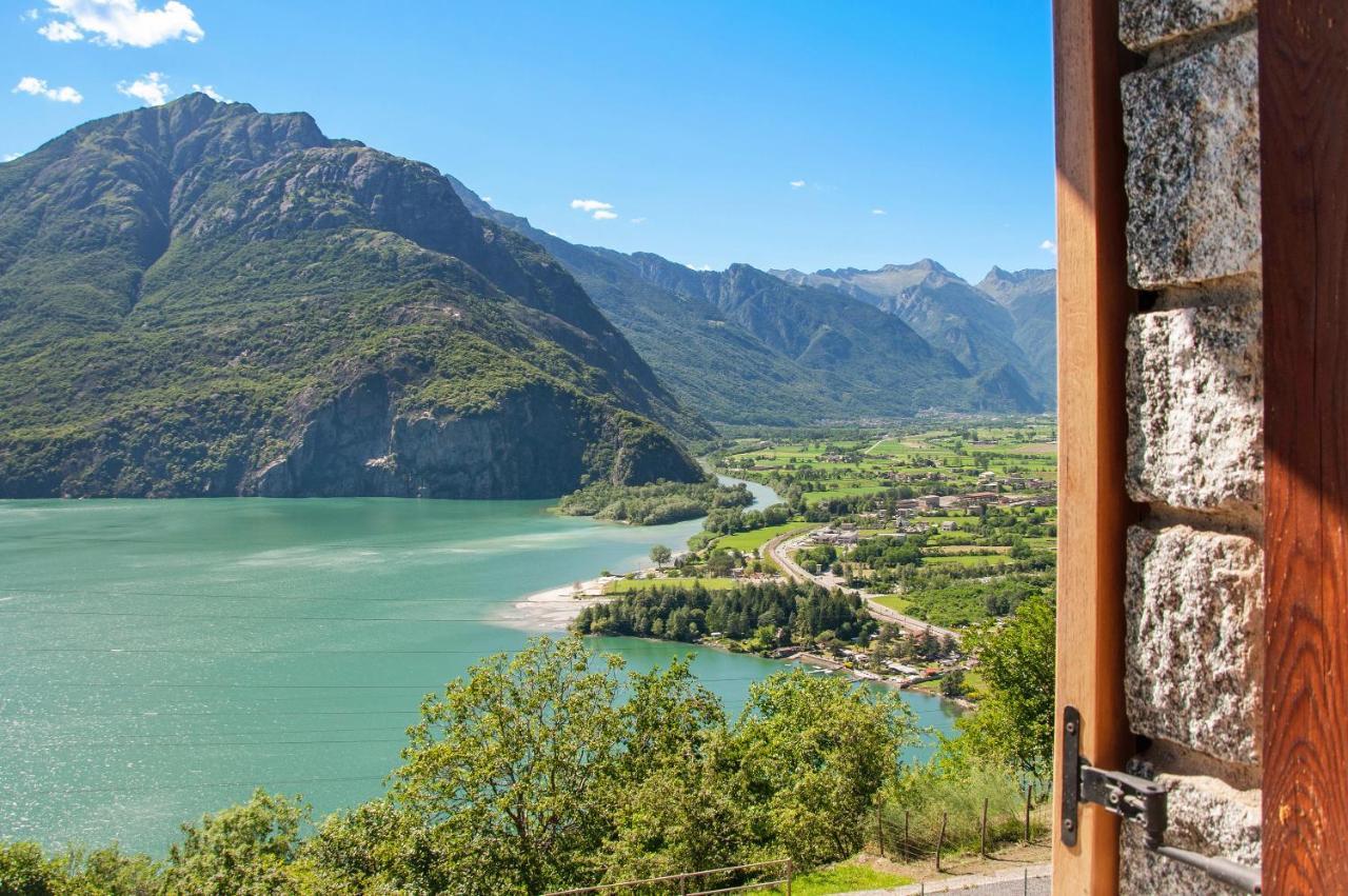 Il Ciliegio Sul Lago Verceia Bagian luar foto