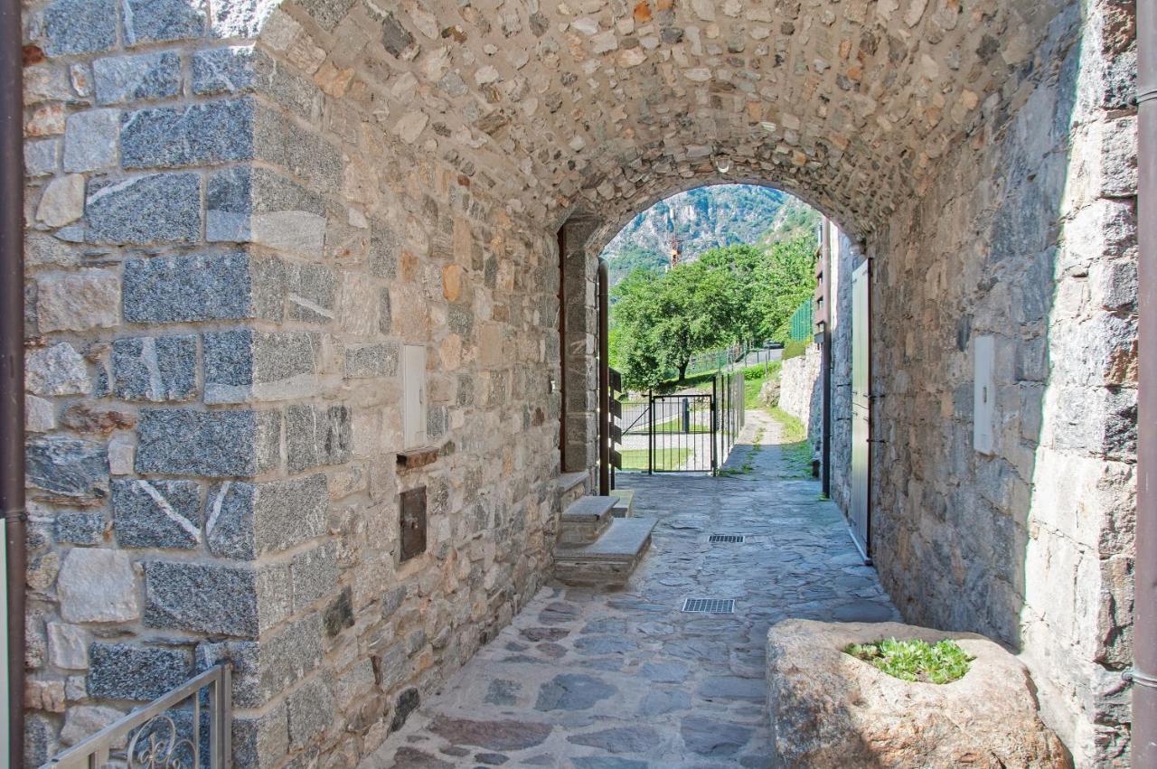 Il Ciliegio Sul Lago Verceia Bagian luar foto