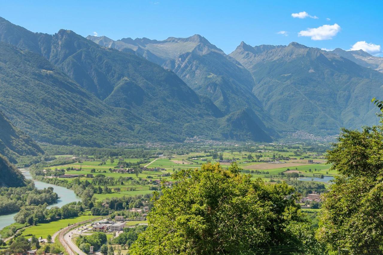 Il Ciliegio Sul Lago Verceia Bagian luar foto