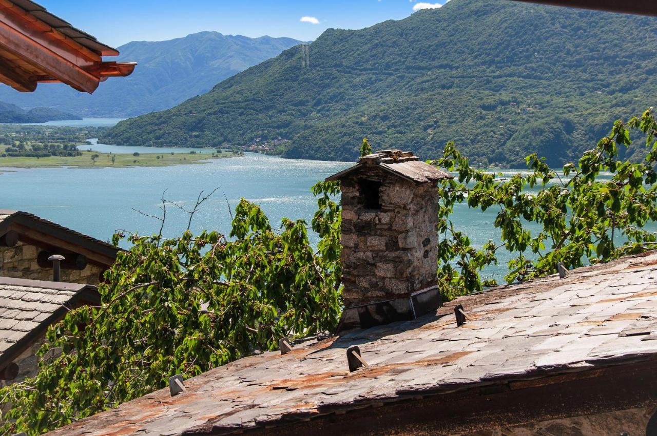 Il Ciliegio Sul Lago Verceia Bagian luar foto